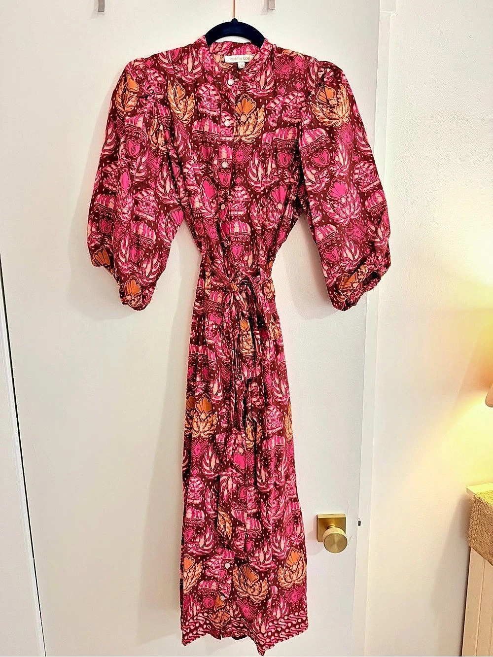 Love the Label Maxi Dress